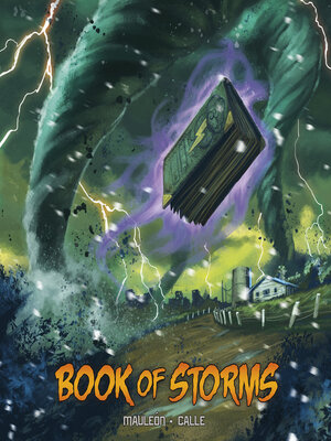 cover image of Book of Storms